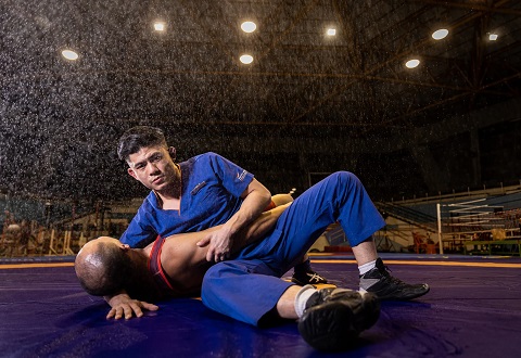 CGH physiotherapist on representing Singapore as a wrestler in Commonwealth Games