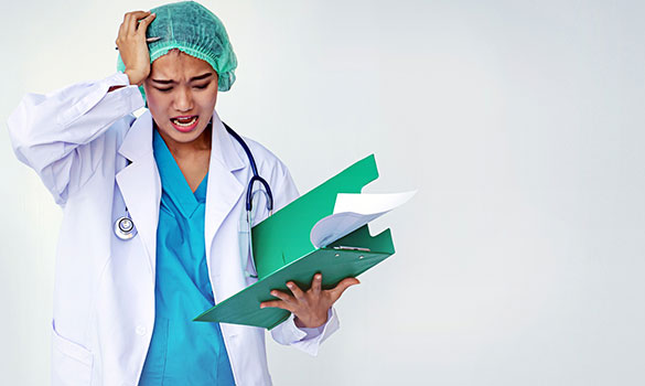 A study published in 2017 in the Singapore Medical Journal showed that the burnout rate among junior doctors in Singapore was higher than that in the United States. PHOTO ISTOCKPHOTO