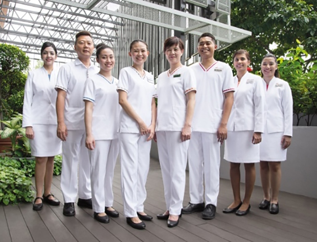 All-White Uniform Look for SingHealth Nurses - SingHealth