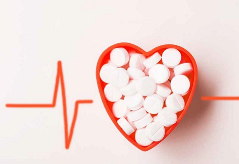 An aspirin a day keeps the heart doctor away?