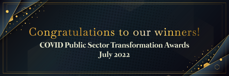 Public Sector Transformation Awards 2022