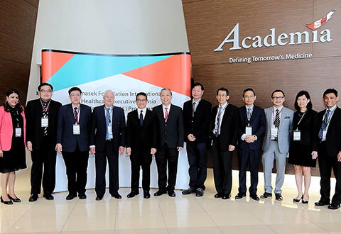 Over 120 healthcare leaders from across Asia gather for leadership programme