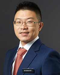 Dr Koh Minghe, Moses