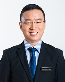 Dr Perry Liew Jia Ren