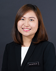 Dr  Lynette Lee Mei Yi