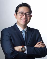 Adj Asst Prof Adrian Chiow Kah Heng from Changi General Hospital 