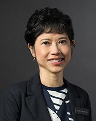 Cl A/Prof Christina Sim from National Dental Centre Singapore
