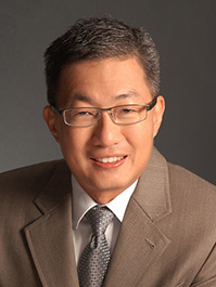 Adj Assoc Prof Doric Wong from Singapore National Eye Centre