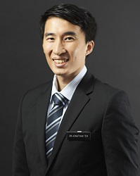 Dr Jonathan Teh Guo Xiang from Sengkang General Hospital