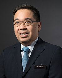 CI A/Prof Ken Tan from National Dental Centre Singapore