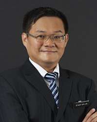 Dr Moy Wai Lun from Sengkang General Hospital
