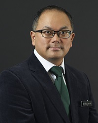 Adj Asst Prof Tang Tjun Yip from Sengkang General Hospital