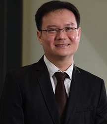 Dr Yeon Wenxiang from Changi General Hospital