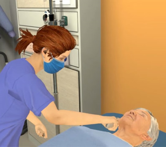 Serious Gaming: Training Healthcare Professionals Through Digital Games 
