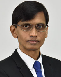 Dr P Chandra Mohan